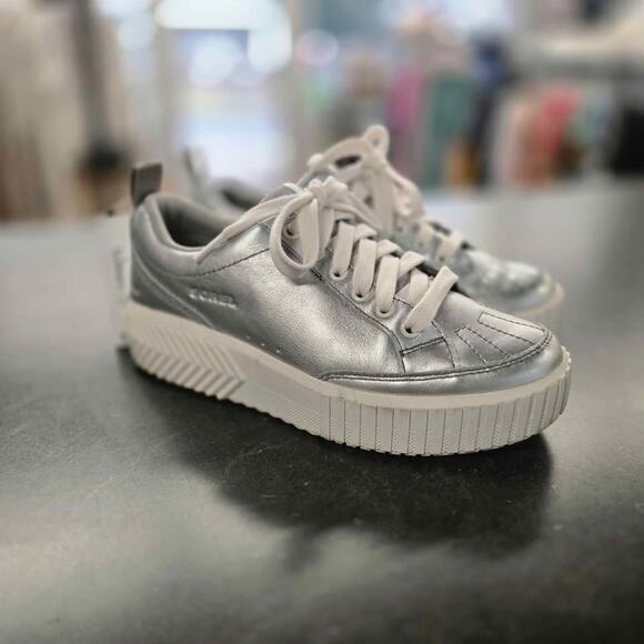 👟 Sorel ONA™ Ave Low Sneaker – Women’s 8  👟 - Picture 1 of 6